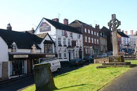 Cleobury main street