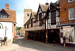 Much Wenlock street